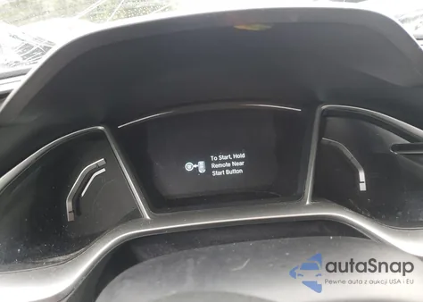 2016 Honda Civic Ex из США, поврежденный, VIN 19XFC2F7XGE043280